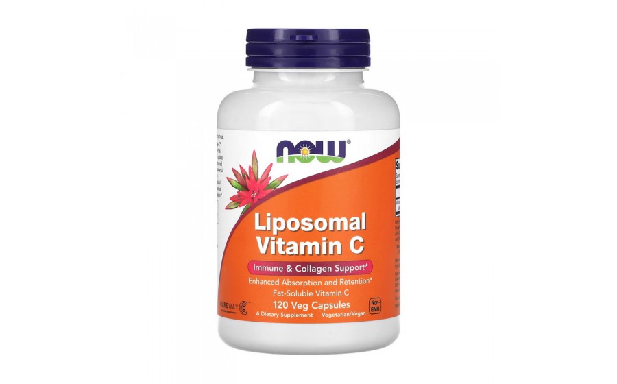 Liposomal Vitamin C (120 veg caps)