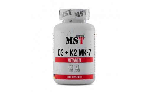 Vitamin D3 + K2 MK-7