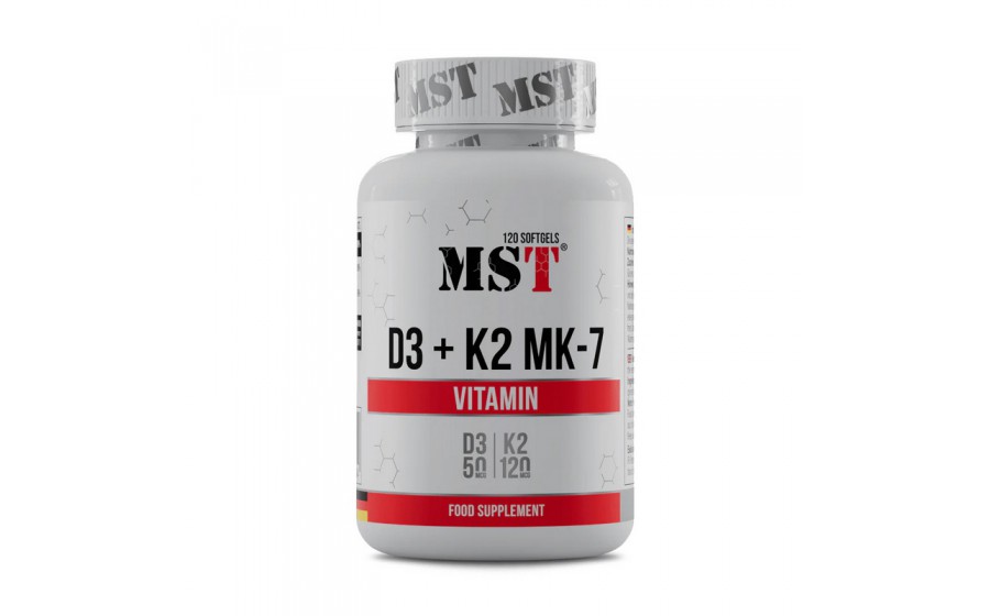 Vitamin D3 + K2 MK-7