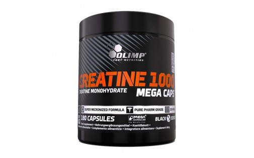 Creatine Mega Caps 1000 (120 caps)