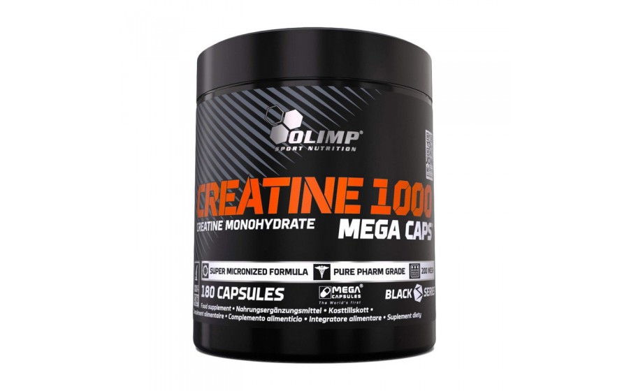 Creatine Mega Caps 1000 (120 caps)