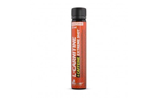 L-Carnitine + Extreme Shot Ampoule (20*25 ml, orange)