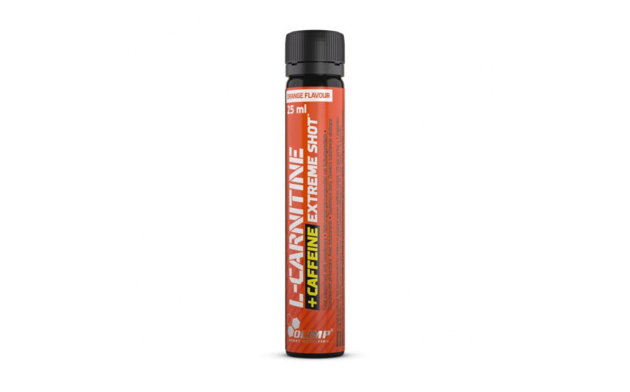 L-Carnitine + Extreme Shot Ampoule (20*25 ml, orange)