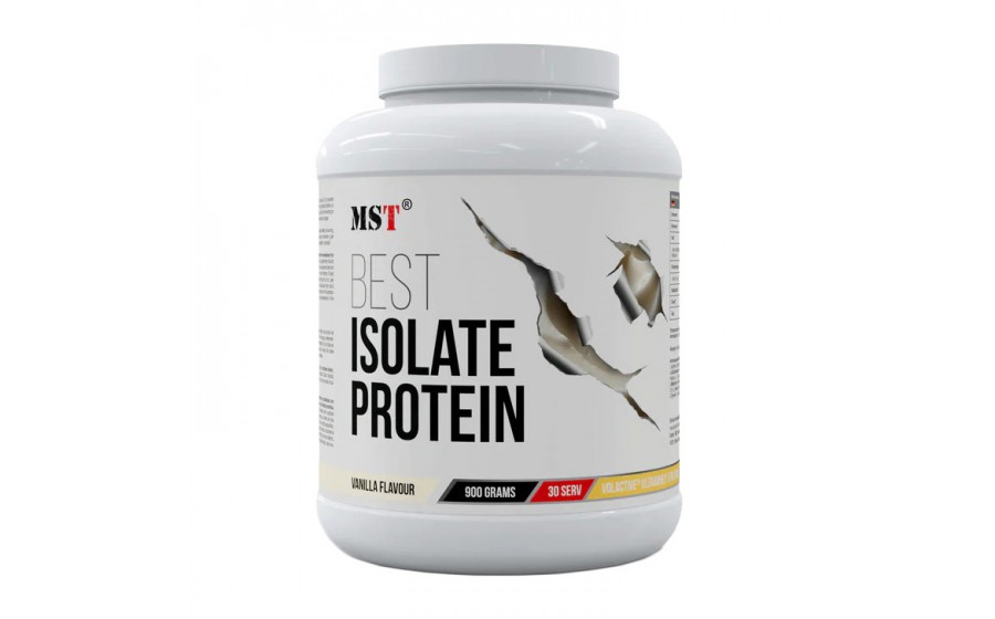 Best Isolate Protein (900 g, cookies cream)