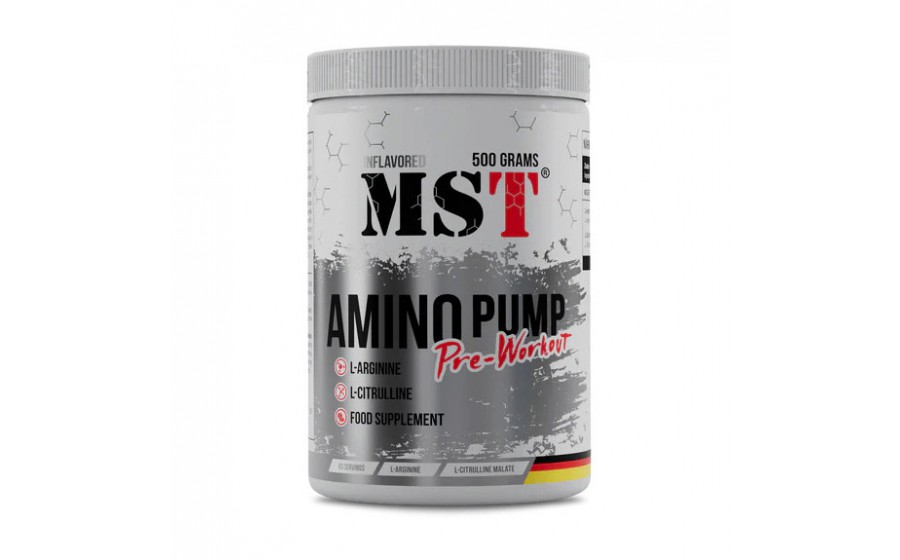 Amino Pump (500 g, unflavored)