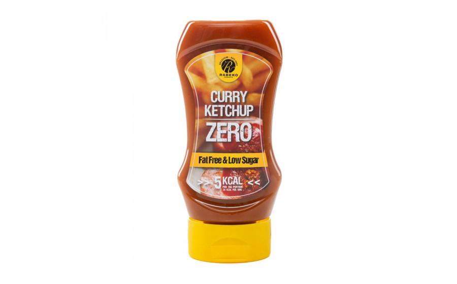 Zero Sauce (350 ml, curry ketchup)