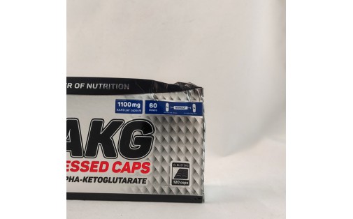 AAKG Compressed Caps (120 caps) М'ята коробка (120 caps)