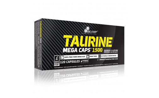 Taurine (120 caps)