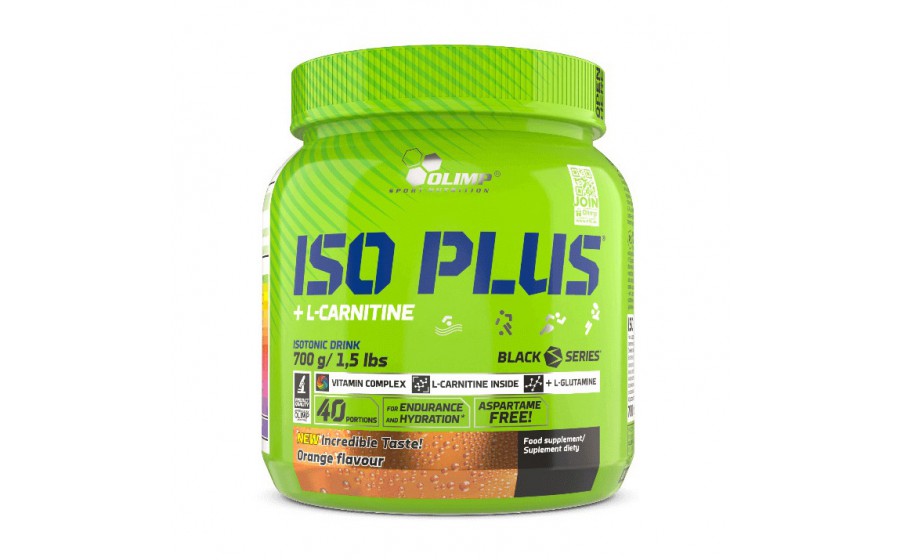 Iso Plus + L-Carnitine (700 g, tropic blue)