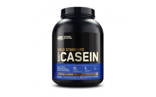 100% Gold Standard Casein (1,8 kg, chocolate supreme)