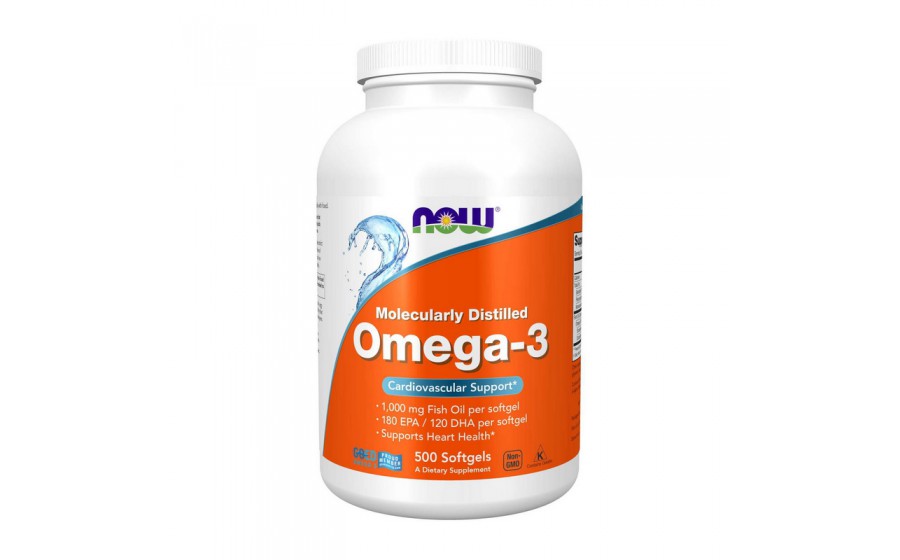 Omega-3 (500 softgels)