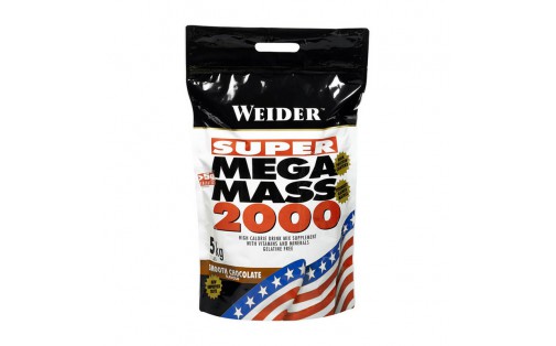 Mega Mass 2000 (5 kg, creamy vanilla)