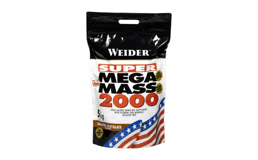 Mega Mass 2000 (5 kg, creamy vanilla)