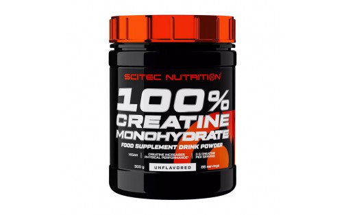 100% Creatine Monohydrate (300 g, unflavored)