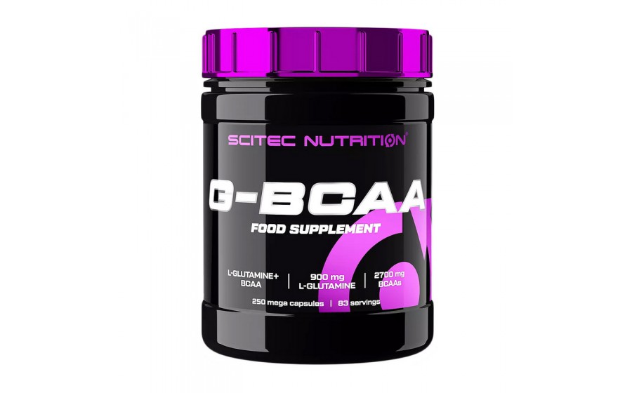 G-BCAA (250 caps)