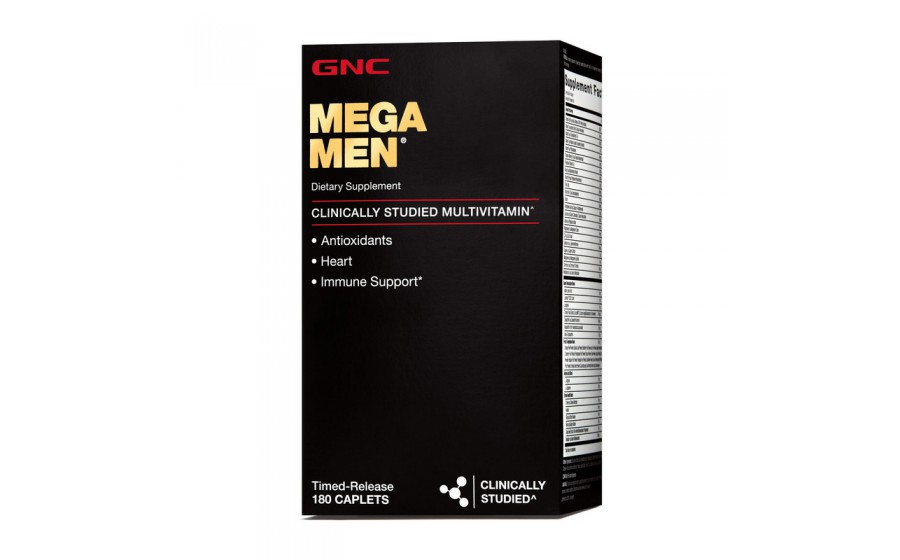 Mega Men (180 caplets)