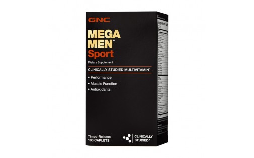 Mega Men Sport (180 caplets)