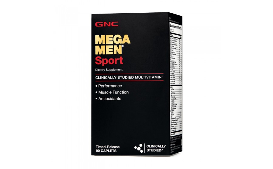 Mega Men Sport (90 caplets)