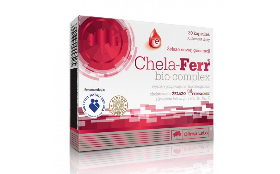 Chela-Ferr Bio-Complex (30 caps)