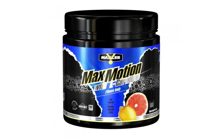 Max Motion L-carnitine (500 g, sour cherry)