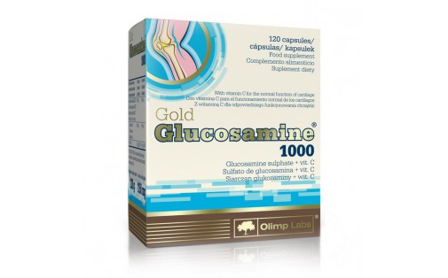 Gold Glucosamine 1000 (120 caps)