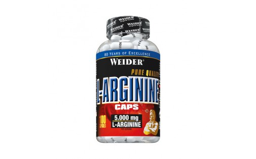 L-Arginine (100 caps)