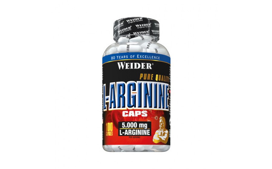 L-Arginine (100 caps)