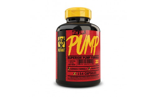 Mutant PUMP (154 caps)