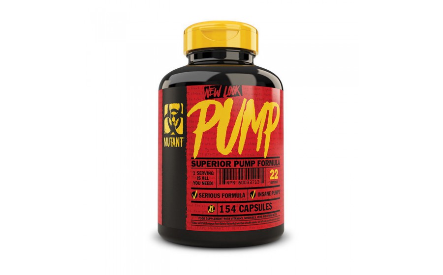 Mutant PUMP (154 caps)