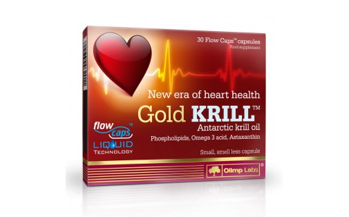 Gold Krill (30 caps)