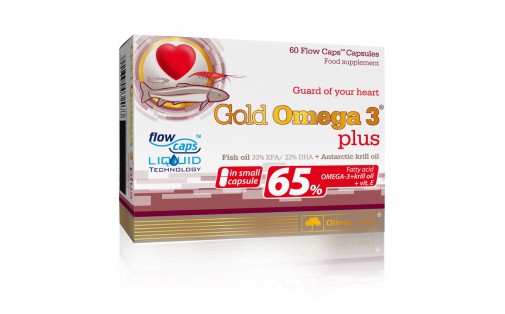 Gold Omega 3 Plus (60 caps)