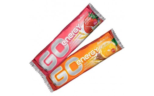 Go Energy Bar (40 g, strawberry in yogurt)