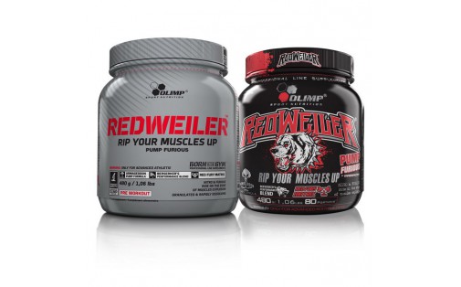 Red Weiler (480 g, red punch)