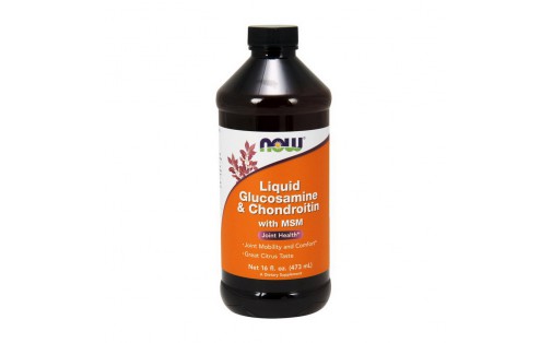 Liquid Glucosamine & Chondroitin with MSM (473 ml)