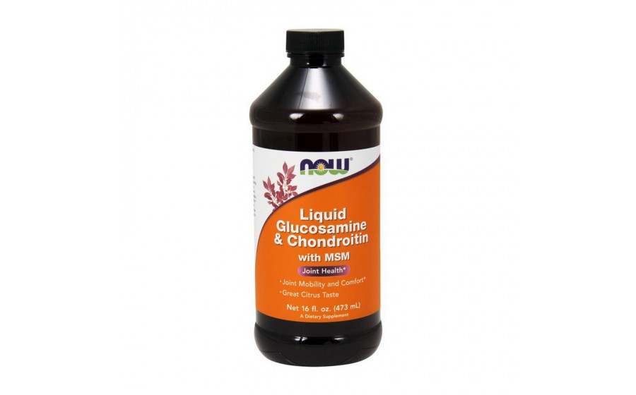 Liquid Glucosamine & Chondroitin with MSM (473 ml)