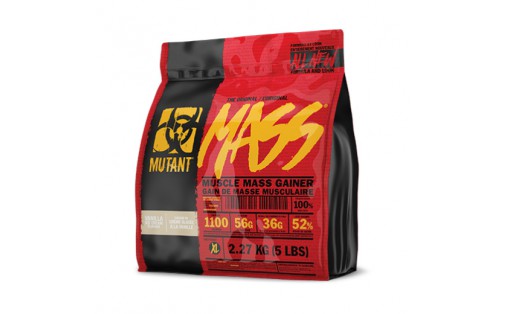 Mutant Mass (2,27 kg, strawberry banana cream)