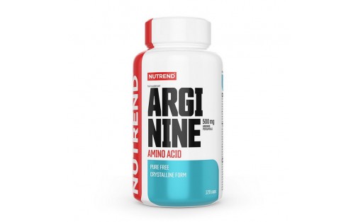 Arginine 500 mg (120 caps)