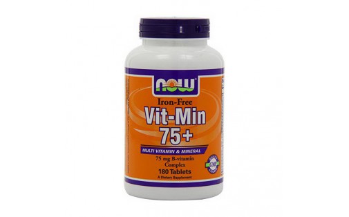 Vit-Min 75+ iron-free (90 tabs)