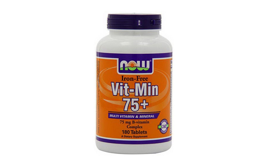 Vit-Min 75+ iron-free (90 tabs)