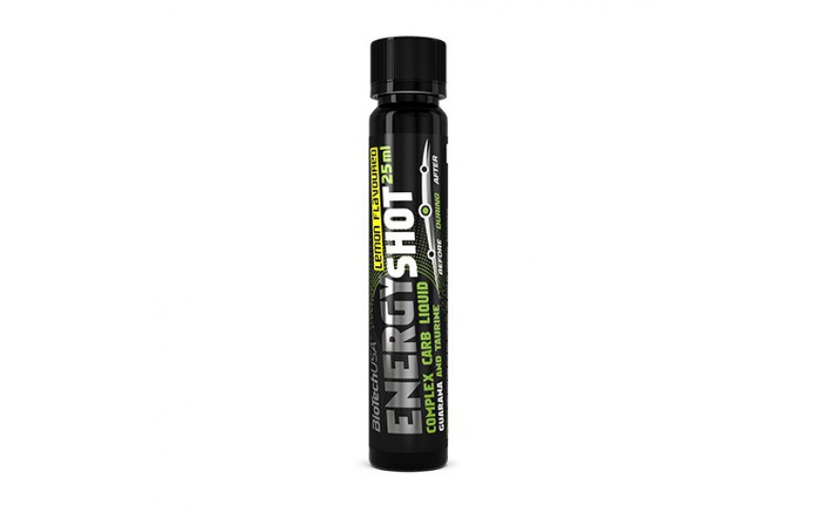 Energy Shot (1 x 25 ml, lemon)