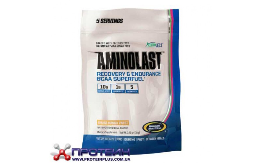 Aminolast (70 g, lemon ice)