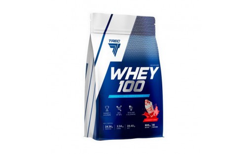 Whey 100 (900 g, chocolate sesame)