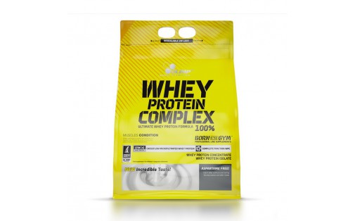 Whey Protein Complex 100% (2,27 kg, strawberry power)