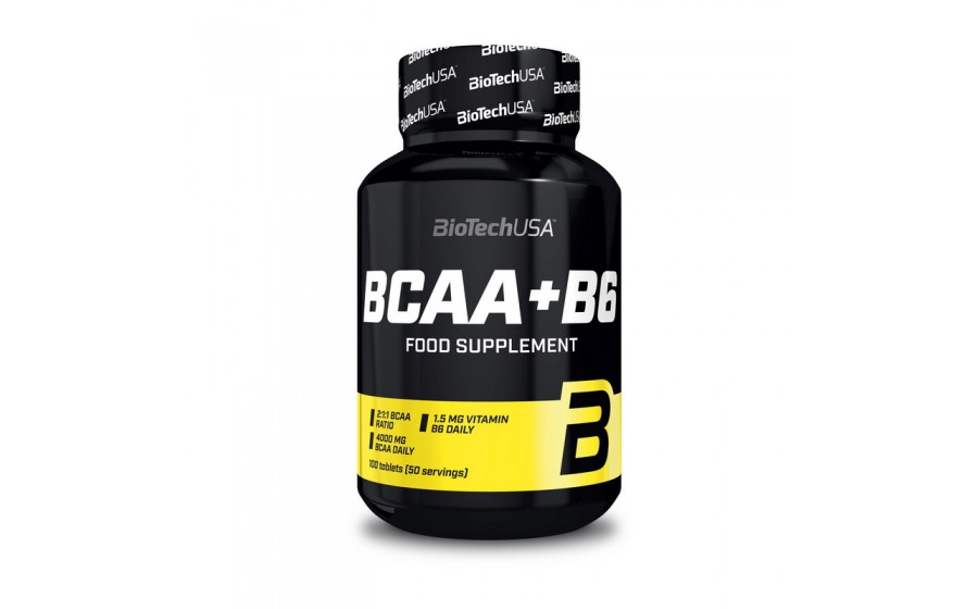 BCAA + B6 (100 tabs)