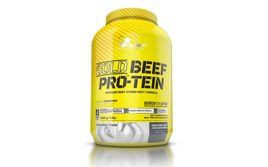 Gold BEEF Pro-Tein (1,8 kg, cookies & cream)