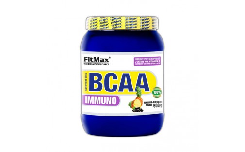 BCAA Immuno (600 g, grapefruit-lemon-elderberry)