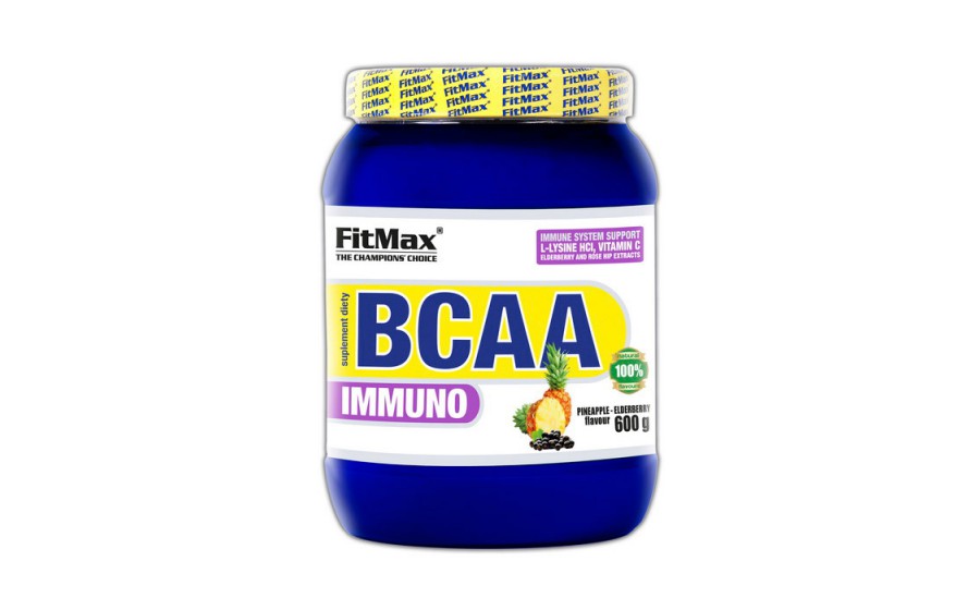 BCAA Immuno (600 g, grapefruit-lemon-elderberry)