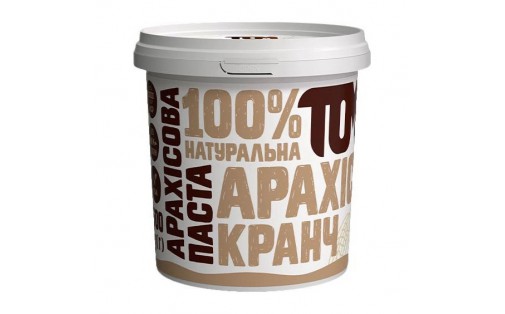 Арахісова Паста (500 g, кранч)