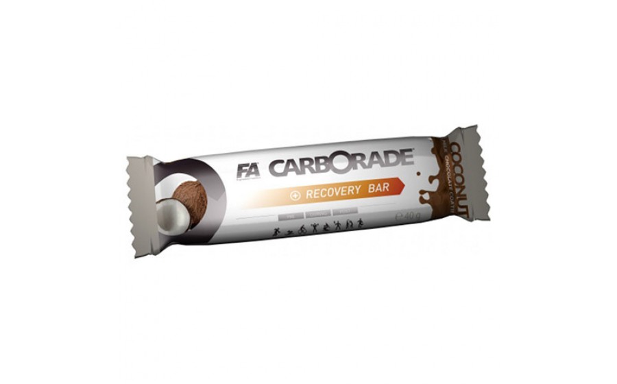 Carborade Recovery Bar (40 g, peanuts, milk chocolate coating)