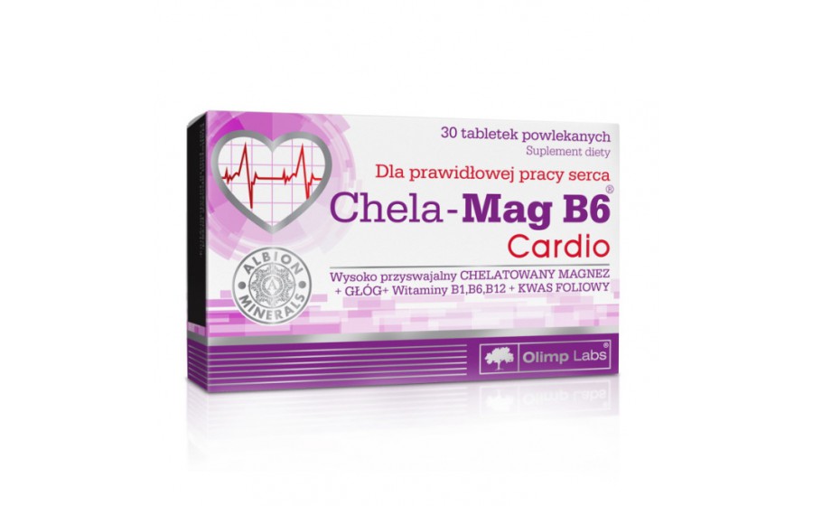 Chela-Mag B6 Cardio (30 tabs)